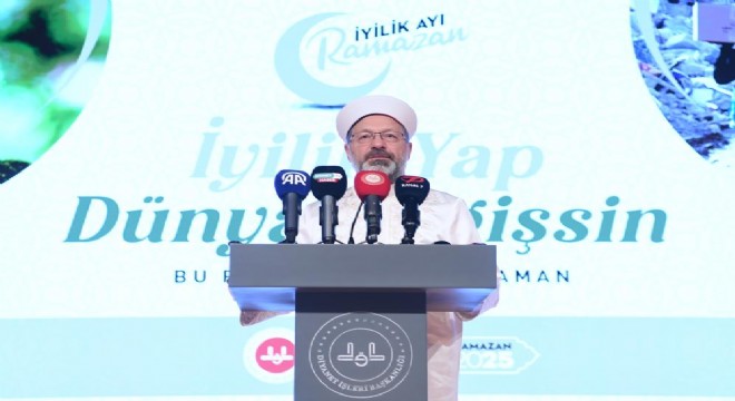 Ramazan ayı teması : ‘İyilik Ayı Ramazan'